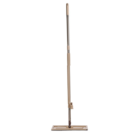 VETTA Швабра 360° с вертикальным отжимом и доп.насадкой 35 см, 120 см нерж.сталь пластик