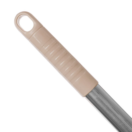 VETTA Швабра 360° с вертикальным отжимом и доп.насадкой 35 см, 120 см нерж.сталь пластик