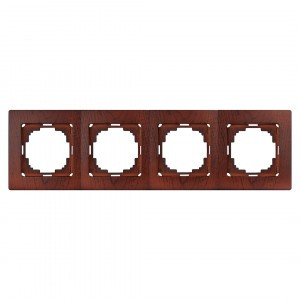 Nilson TOURAN  рамка СУ 4 мест. черешня 24260094