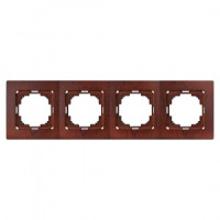 Nilson TOURAN  рамка СУ 4 мест. черешня 24260094