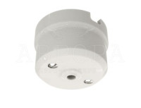 МЕЗОНИНЪ Аврора коробка потолочная для светильников фарфор D65x45.5, белый GE70812-01