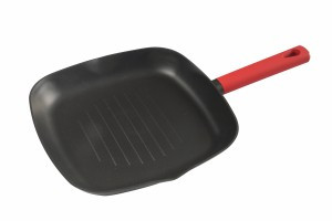 Сковорода-гриль Vensal Velours rouge 1027VS, 28*28см, кованый алюминий, д/всех плит