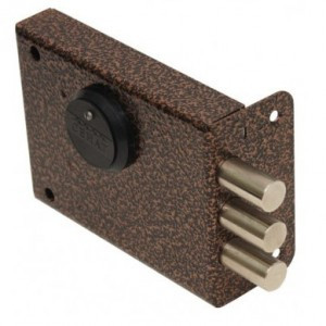 Сенат Замок накладной тяж. ЗНС-6-2 3кл. б/о 545 (4)