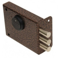 Сенат Замок накладной тяж. ЗНС-6-2 3кл. б/о 545 (4)