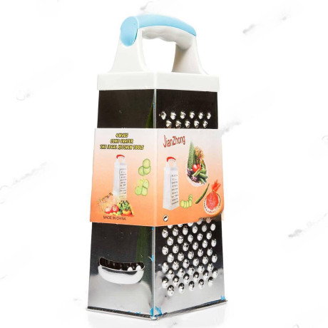 Терка овощная-домик с пластиковой ручкой 20 см NA180