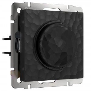 Werkel мех. диммера СУ 1 кл. 600W (черный) Hammer W1242008