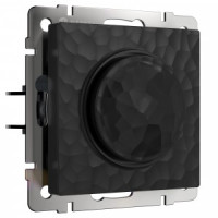 Werkel мех. диммера СУ 1 кл. 600W (черный) Hammer W1242008