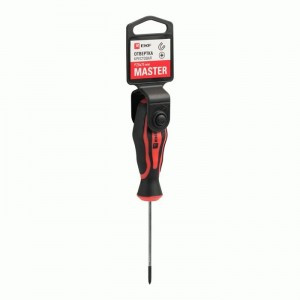 EKF Master отвертка крестовая PZ0x75 мм pz-0-75-mas