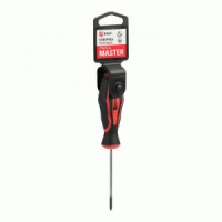 EKF Master отвертка крестовая PZ0x75 мм pz-0-75-mas
