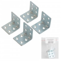 Уголок мебельный 32х32*30*1,8 цинк 4 шт. Инд.упаковка+ШК (цена за 4шт) (100) Кунгур