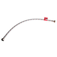 FRESSO Подводка гибкая для воды, Г1/2&quot;-Г1/2&quot;, 60см
