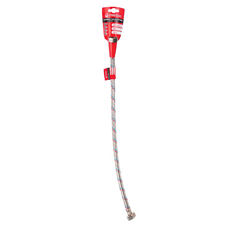 FRESSO Подводка гибкая для воды, Г1/2"-Г1/2", 60см