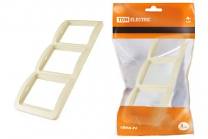 TDM Валдай рамка СУ 3 мест. сл. кость (вертик.) (10!) SQ1804-0120