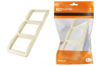 TDM Валдай рамка СУ 3 мест. сл. кость (вертик.) (10!) SQ1804-0120