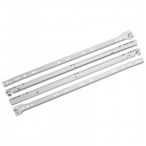 Направляющие роликовые 500/0,8 мм серый (комплект 2шт, цена за комплект) (25) StahlBuro