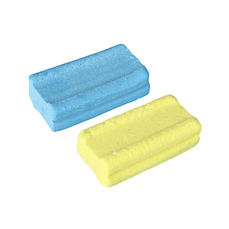 NEW GALAXY Блок сменный для освежителя унитаза 40 гр. ("Океан", "Лимон")