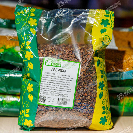 Гречиха 1 кг Зеленый уголок (10)
