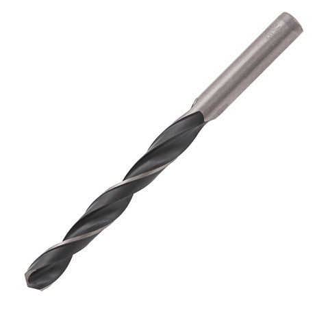 Набор сверл по металлу, 1-10 мм (через 0.5 мм) 19 шт, Р6М5, прокат, цилиндрический хвостовик Барс