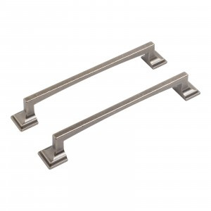 Ручка-скоба мебельная мет 96 C2526-96 AS состар. Серебро 2шт (цена за пару (20,200) StahlBuro