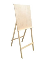 Мольберт хлопушка 60*70 односторон. Т0005660 542125