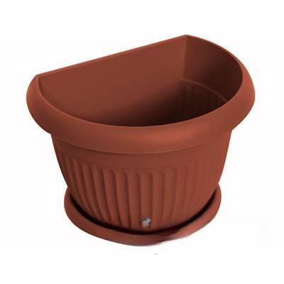 Кашпо ЛИВИЯ настенное 220мм 2,7л КОР М3111 (22)