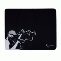 Коврик для мыши Gembird MP-GAME12, рисунок- &quot;снайпер&quot;, размер 250x200x3мм, ткань+резина