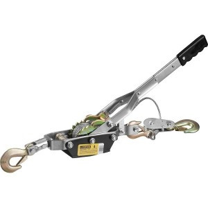 Лебедка STAYER "MAXPull" рычажная, тросовая, 4т/3м