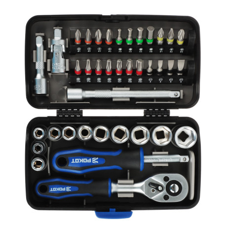 РОКОТ Набор инструментов, 38 предметов