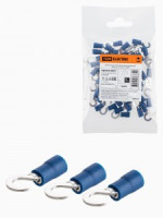 TDM Наконечник изолированный крюковой НИК 2,5–5 (50 шт.)  SQ0502-0304