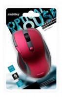 Мышь беспроводная Smartbuy 508 бордо (SBM-508AG-I) / 60