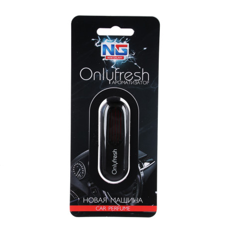 NEW GALAXY Ароматизатор на дефлектор Onlyfresh, 2,8 мл, новая машина, летний бриз, парфюм, бабл гам
