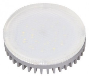 Jazzway GX53 15W(1300lm) 5000K 4K 75x28 матовая .2855466