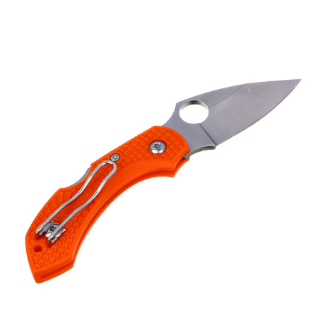 Нож туристический складной тм ЕРМАК, 14,2см, нерж. сталь, пластик