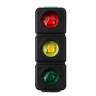 SILAPRO Фонарь задний 6.5х2.5см, 3LED, 7 реж., ABS, USB