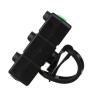 SILAPRO Фонарь задний 6.5х2.5см, 3LED, 7 реж., ABS, USB