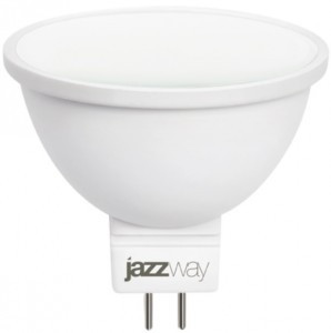 Jazzway MR16 GU5.3 9W(720lm) 3000K 2K 50x45 PLED-SP .2859754A
