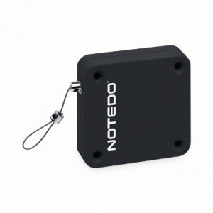 Доводчик дверной NOTEDO RC-25 с тросиком  BLACK до 25кг (200)