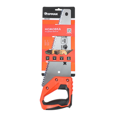 ЕРМАК Ножовка по дереву MAXI 3D 350мм