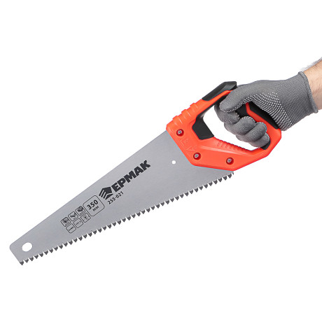 ЕРМАК Ножовка по дереву MAXI 3D 350мм