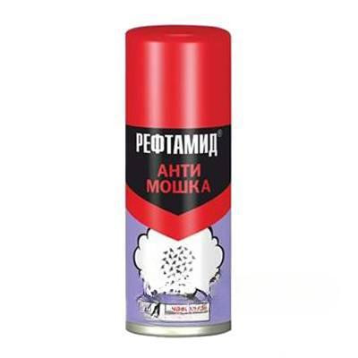 РЕФТАМИД аэрозоль Антимошка 100 мл (03.09.125.08) 03.09.225.08 х15
