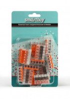 Smartbuy клемма СМК 221-415 с рычагом 5х(0,08-2,5(4)мм2), 32А, (уп.8шт, цена за уп) SBE-ccwcc-3-rp