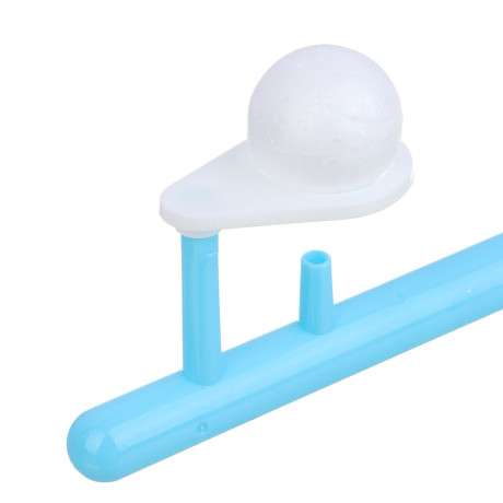 ИГРОЛЕНД Логопедическая игра тренажер "Аэробол", PP, пенопласт, 14х10х4см, 4 цвета