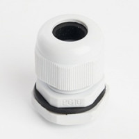 Stekker Сальник PG16 D 10-14 мм IP54, серый (DIY уп. 2 шт, цена за упак.) 49378