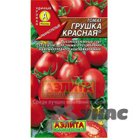 Семена Томат Грушка красная Аэлита