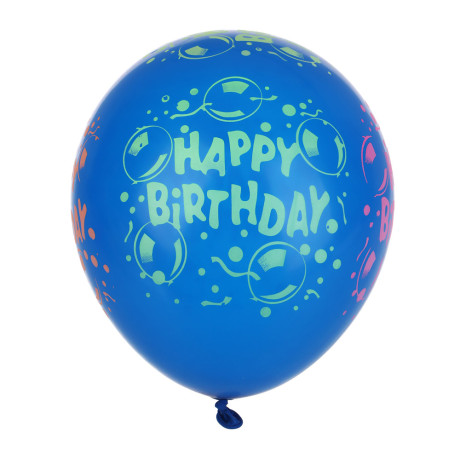 FNtastic Набор воздушных шаров, 6 шт, 12" с цветным рисунком