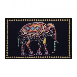 Коврик влаговпитывающий "Velur" 50*80 см "Слон на удачу", VORTEX