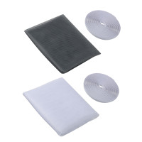 Москитная сетка для окон тм INBLOOM с крепежной лентой, 1.5х2.0м, полиэстер