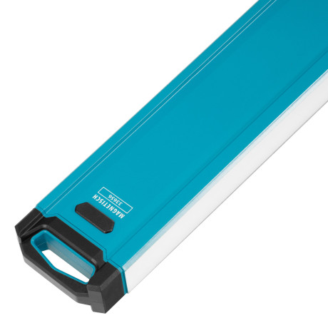 Уровень алюминиевый, магнит., фрезерованный, 3 глазка, 0,5 мм/м, 2000 мм Gross