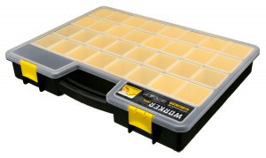 Органайзер "WORKER PRO" 19, 480х370х70 мм серый 435228711 Бытпласт