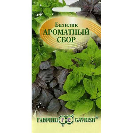 Базилик Ароматный сбор Гавриш Ц